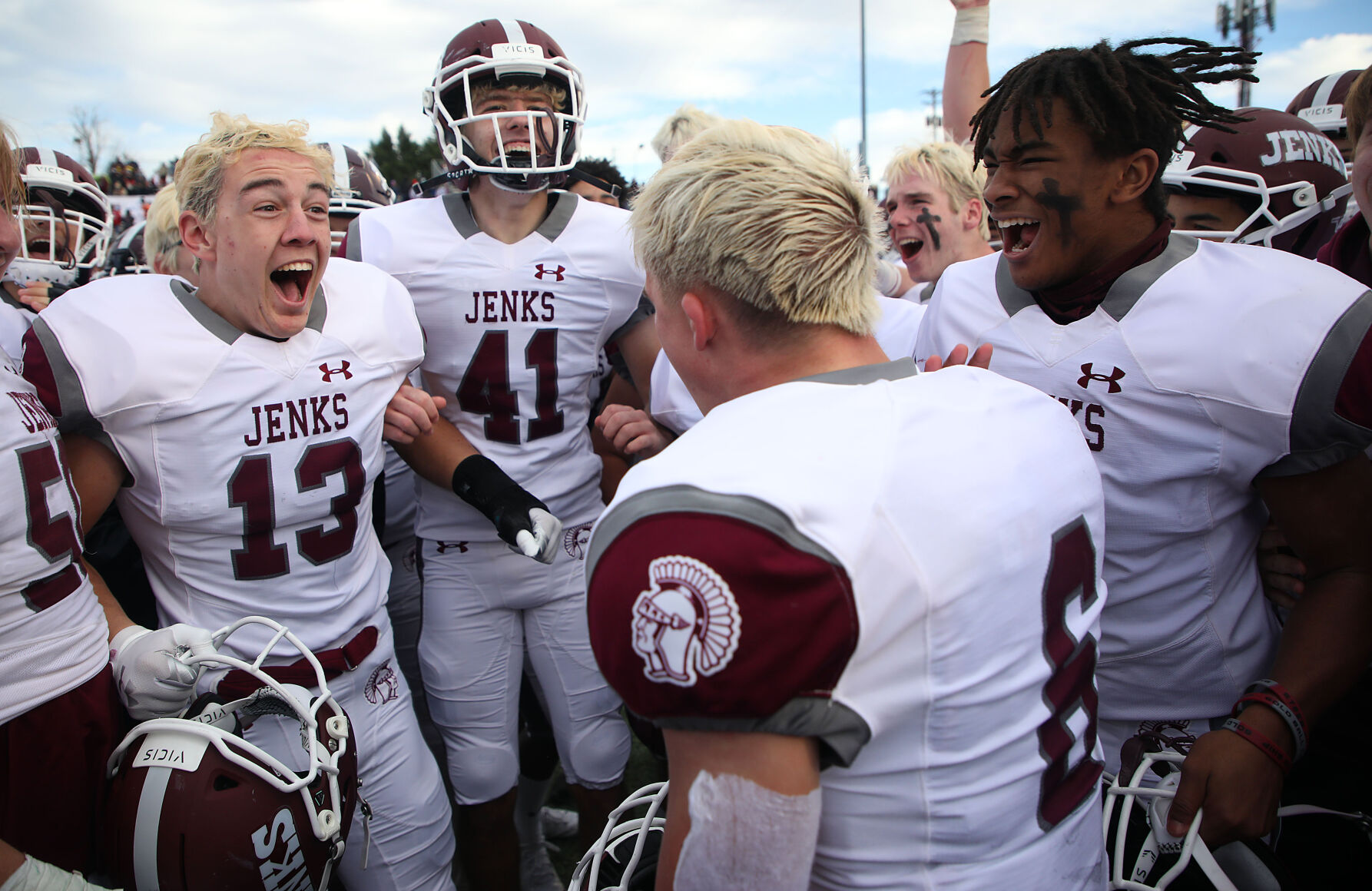 Jenks vs. Edmond Santa Fe